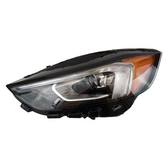 Replace® - Remanufactured OE Driver Side Replacement Headlight