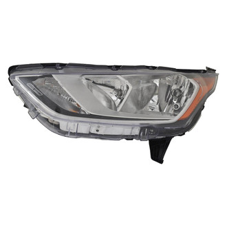 Replace® - Driver Side Replacement Headlight (CAPA Certified)