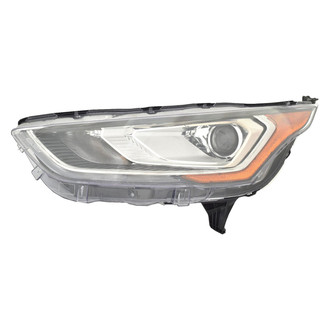 Replace® - Driver Side Replacement Headlight (CAPA Certified)