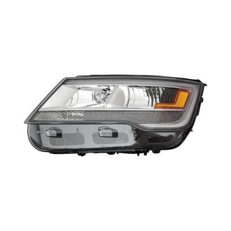 Replace® - Remanufactured OE Driver Side Replacement Headlight