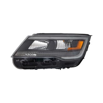 Replace® - Driver Side Replacement Headlight Lens and Housing (Standard Line)