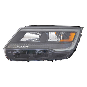 Replace® - Driver Side Replacement Headlight (CAPA Certified)