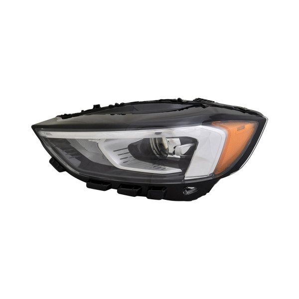 Replace® - Driver Side Replacement Headlight, Ford Edge