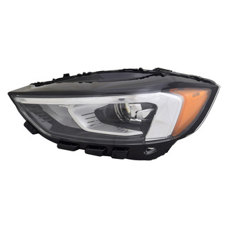 Replace® - Driver Side Replacement Headlight (CAPA Certified)