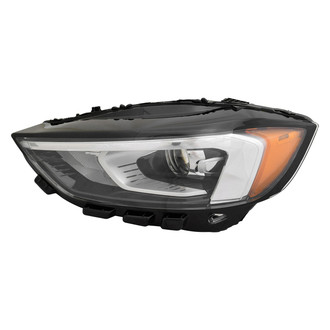Replace® - Remanufactured OE Driver Side Replacement Headlight