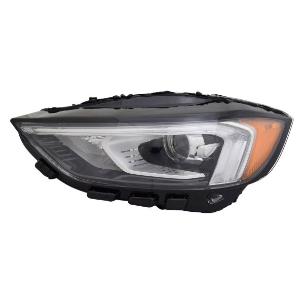 Replace® - Driver Side Replacement Headlight, Ford Edge