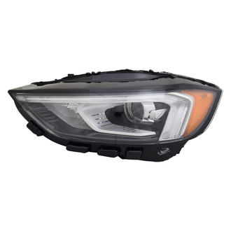 Replace® - Driver Side Replacement Headlight (CAPA Certified)