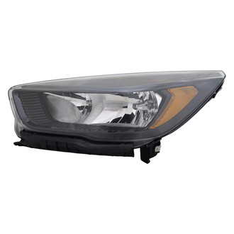 Replace® - Driver Side Replacement Headlight (CAPA Certified)