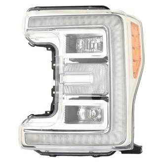 Replace® - Driver Side Replacement Headlight Lens and Housing (CAPA Certified)