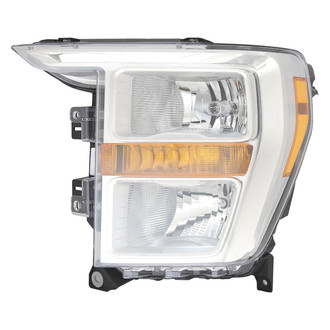 Replace® - Driver Side Replacement Headlight (CAPA Certified)
