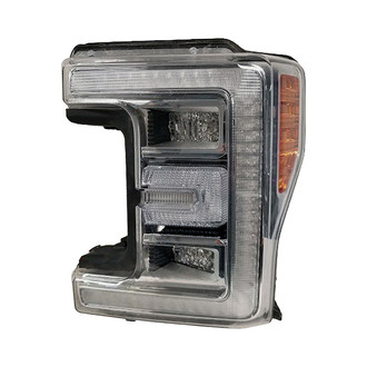 Replace® - Remanufactured OE Driver Side Replacement Headlight