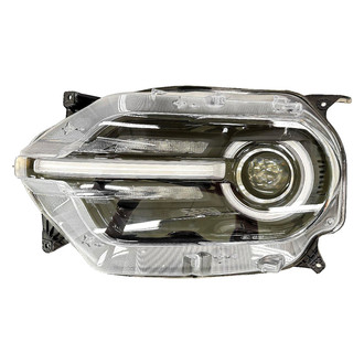 Replace® - Remanufactured OE Driver Side Replacement Headlight