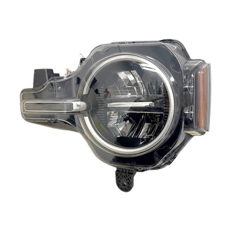 Replace® - Remanufactured OE Driver Side Replacement Headlight