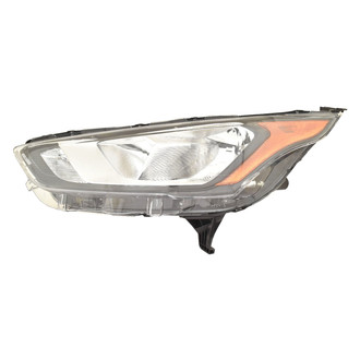 Replace® - Driver Side Replacement Headlight (CAPA Certified)