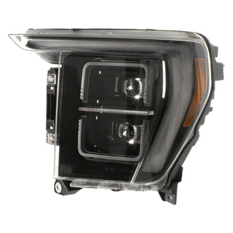 Replace® - Remanufactured OE Driver Side Replacement Headlight