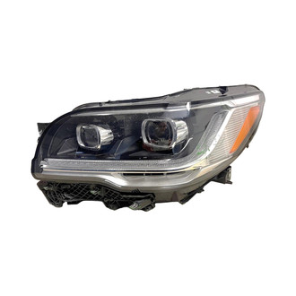 Replace® - Remanufactured OE Driver Side Replacement Headlight Lens and Housing