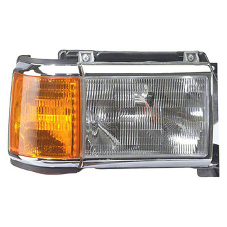 Replace® - Passenger Side Replacement Headlight (Standard Line)