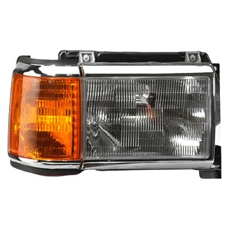 Replace® - Passenger Side Replacement Headlight (Value Line)