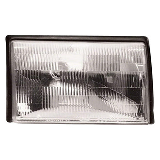Replace® - Passenger Side Replacement Headlight (Value Line)