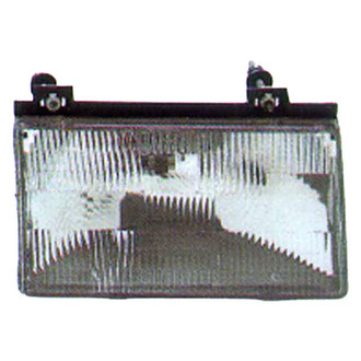 Replace® - Passenger Side Replacement Headlight (Value Line)