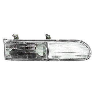 Replace® - Passenger Side Replacement Headlight (Value Line)