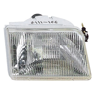 Replace® - Passenger Side Replacement Headlight (CAPA Certified)