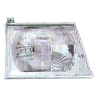 Replace® - Passenger Side Replacement Headlight (Value Line)