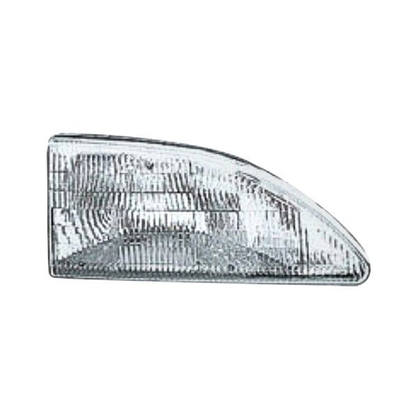 Replace® - Passenger Side Replacement Headlight, Ford Mustang