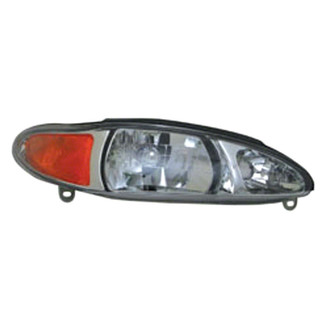 Replace® - Passenger Side Replacement Headlight (Value Line)