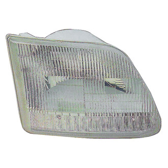 Replace® - Passenger Side Replacement Headlight (CAPA Certified)