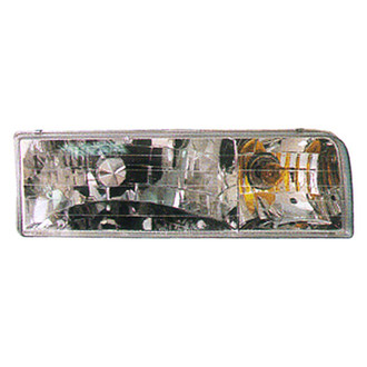 Replace® FO2503141V - Passenger Side Replacement Headlight (Value Line)