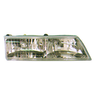 Replace® - Passenger Side Replacement Headlight (Value Line)