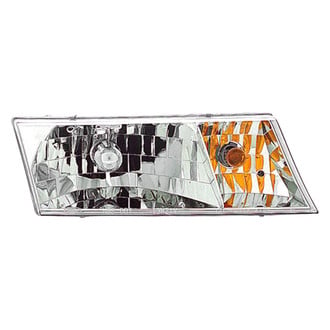 Replace® - Passenger Side Replacement Headlight (Value Line)
