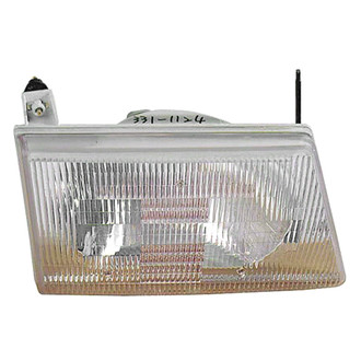 Replace® - Passenger Side Replacement Headlight (CAPA Certified)