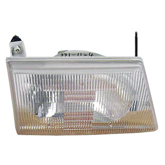 Replace® - Passenger Side Replacement Headlight (Value Line)