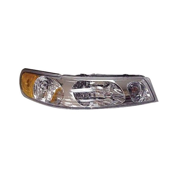 Replace® - Passenger Side Replacement Headlight (Remanufactured OE), Lincoln Town Car