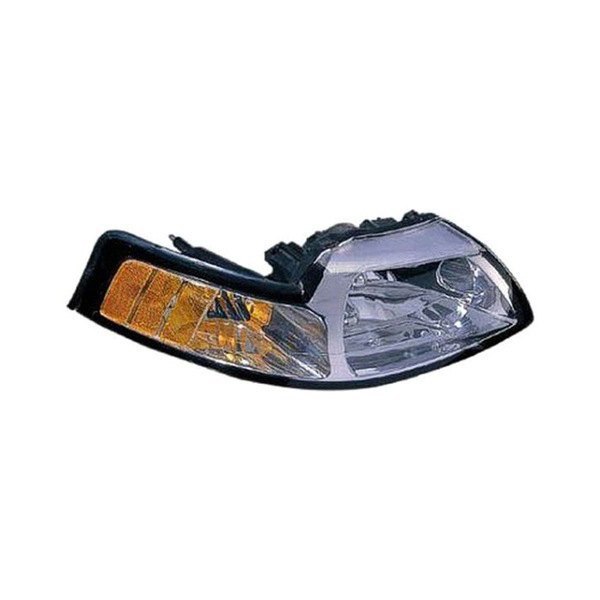 Replace® - Passenger Side Replacement Headlight (Remanufactured OE), Ford Mustang