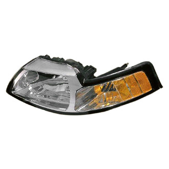 Replace® - Passenger Side Replacement Headlight Lens and Housing (Value Line)