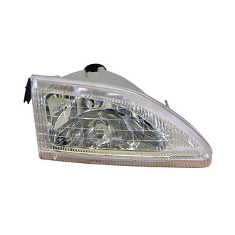 Replace® - Passenger Side Replacement Headlight (Value Line)