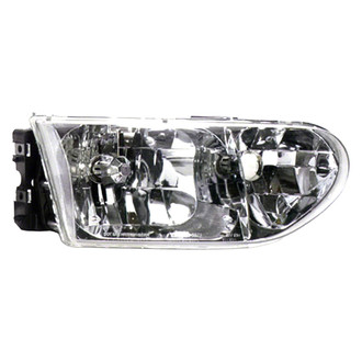 Replace® - Passenger Side Replacement Headlight (Value Line)