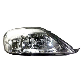 Replace® - Passenger Side Replacement Headlight Lens and Housing (Value Line)
