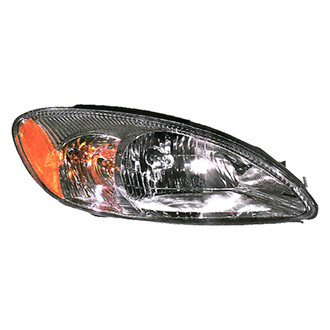 Replace® - Passenger Side Replacement Headlight (CAPA Certified)