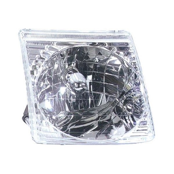 Replace® - Passenger Side Replacement Headlight (Remanufactured OE), Ford Explorer Sport
