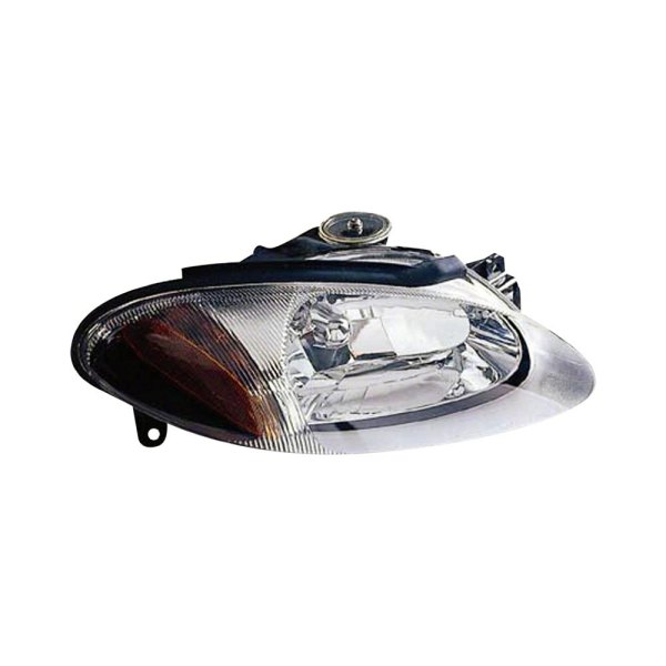 Replace® - Passenger Side Replacement Headlight, Ford Escort
