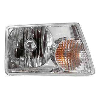 Replace® - Passenger Side Replacement Headlight (Value Line)