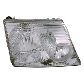 Replace® - Passenger Side Replacement Headlight (CAPA Certified)