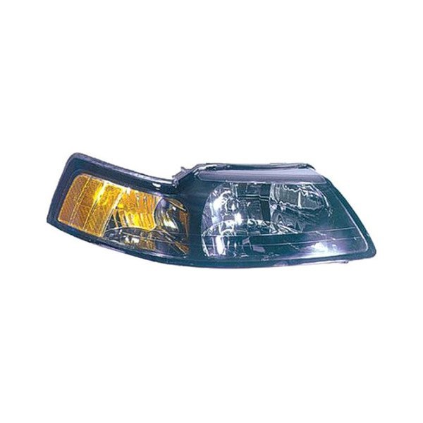 Replace® - Passenger Side Replacement Headlight, Ford Mustang