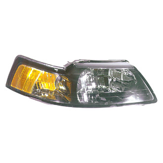 Replace® - Passenger Side Replacement Headlight Lens and Housing (Value Line)