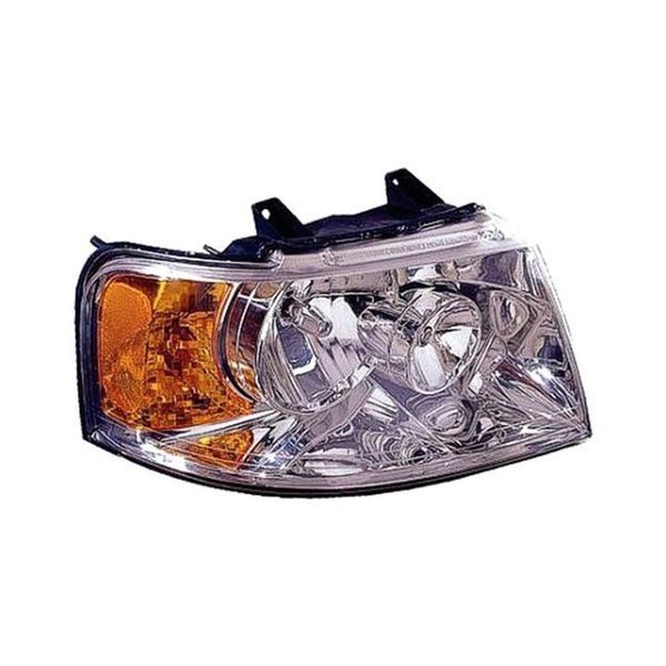 Replace® - Passenger Side Replacement Headlight (Remanufactured OE), Ford Expedition