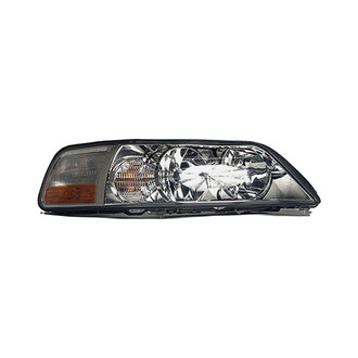 Replace® - Remanufactured Passenger Side Replacement Headlight